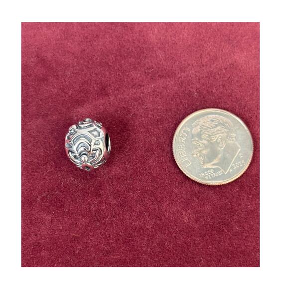 Chamilia Sterling Silver Tangled Spider Web Limited Edition Bead Charm #63969 - Picture 4 of 5